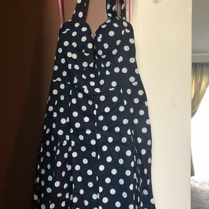 betsey johnson fit n flare dress